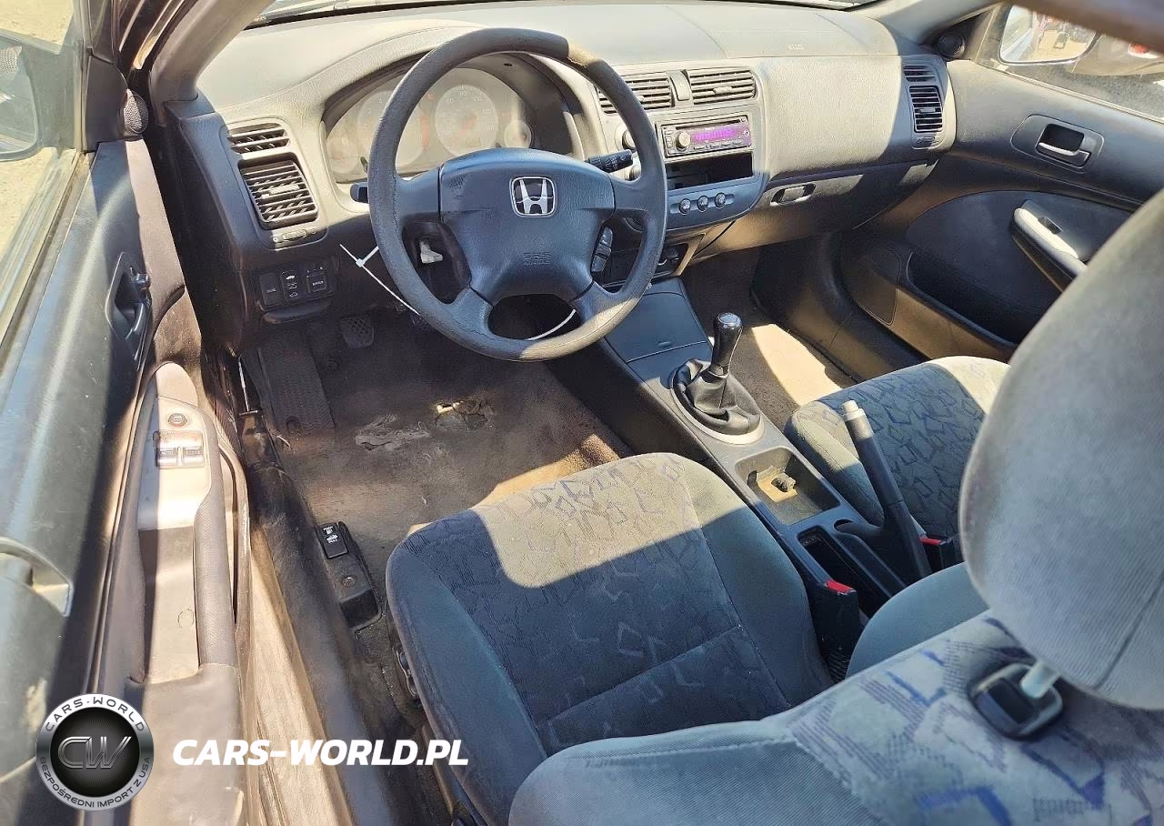 2002 Honda Civic Ex VIN:1HGEM21942L073703 - 8