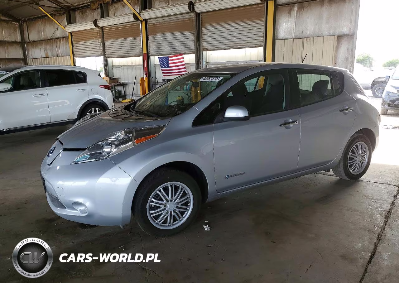 2017 Nissan Leaf S