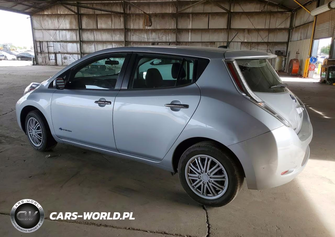 2017 Nissan Leaf S VIN:1N4BZ0CP7HC307298 - 2