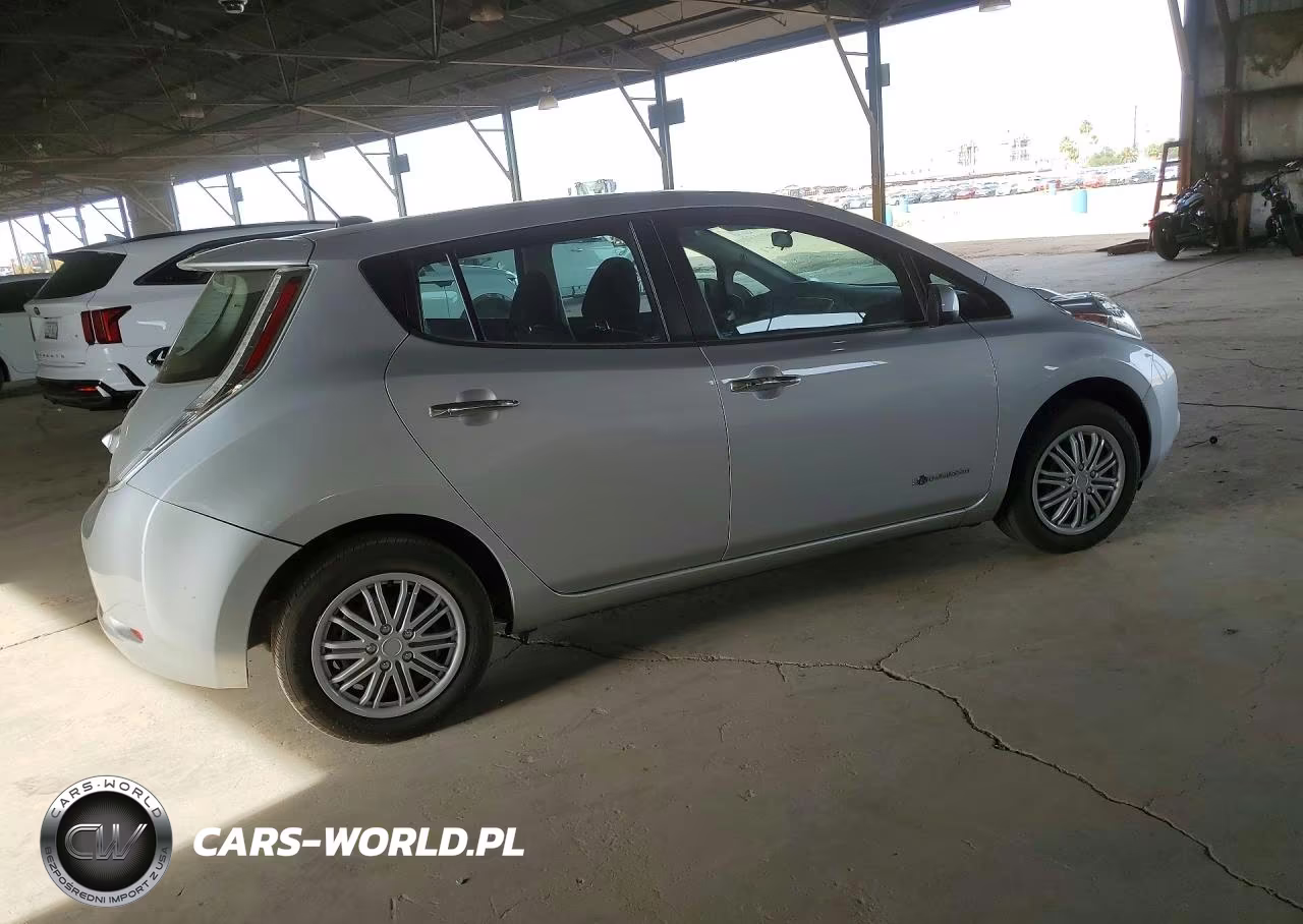 2017 Nissan Leaf S VIN:1N4BZ0CP7HC307298 - 3