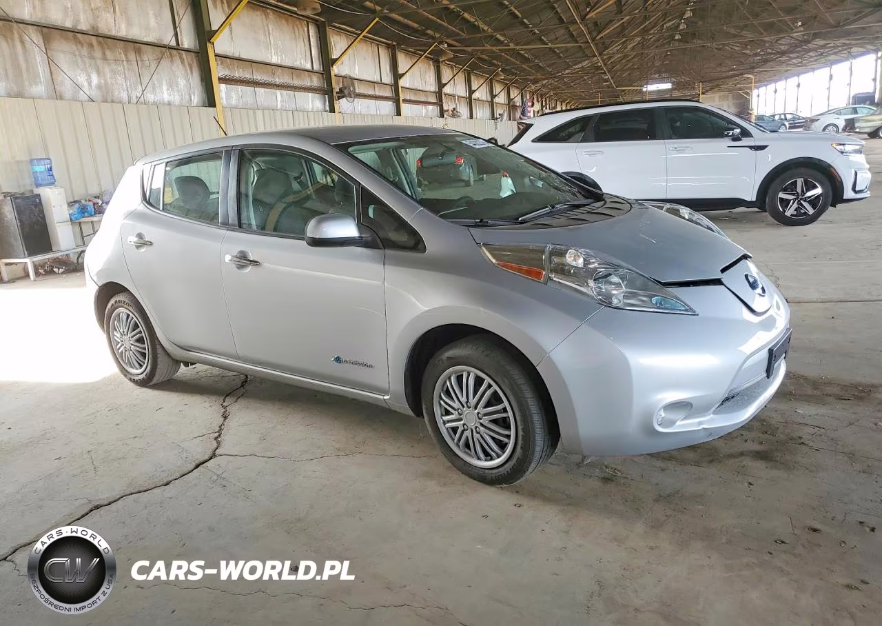 2017 Nissan Leaf S VIN:1N4BZ0CP7HC307298 - 4