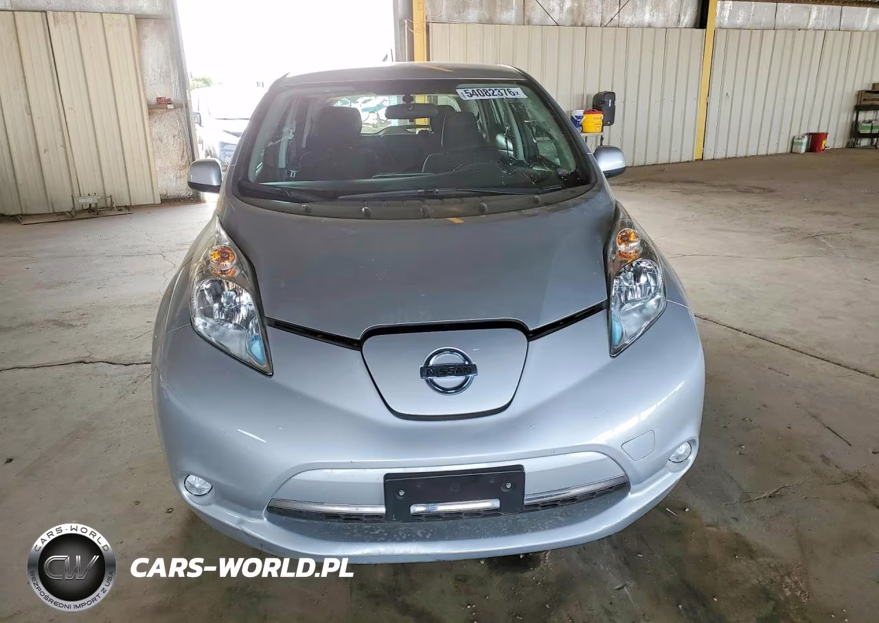2017 Nissan Leaf S VIN:1N4BZ0CP7HC307298 - 5