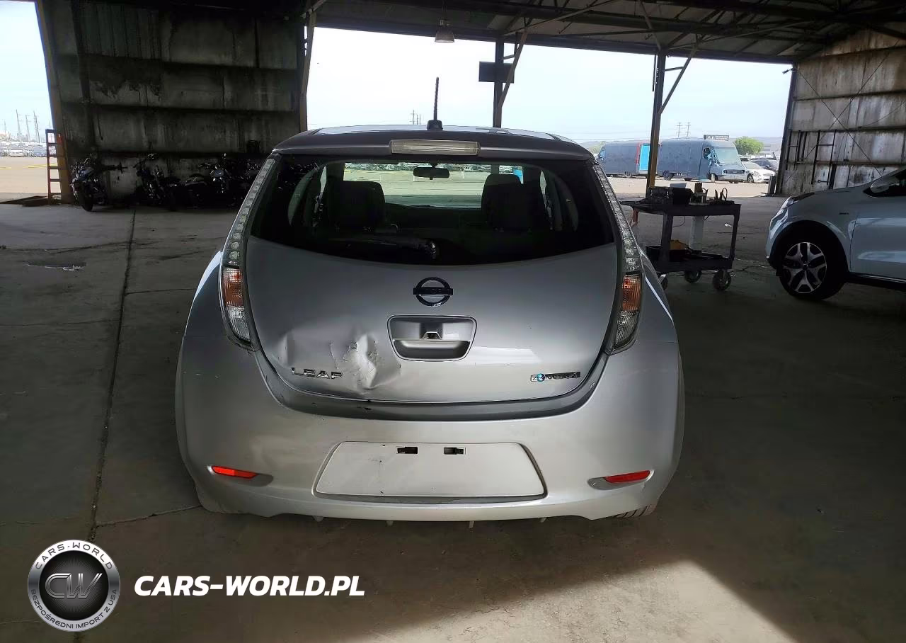 2017 Nissan Leaf S VIN:1N4BZ0CP7HC307298 - 6