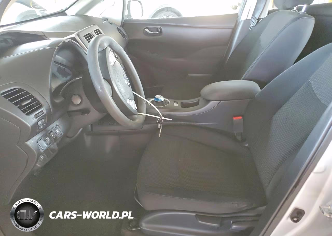 2017 Nissan Leaf S VIN:1N4BZ0CP7HC307298 - 7