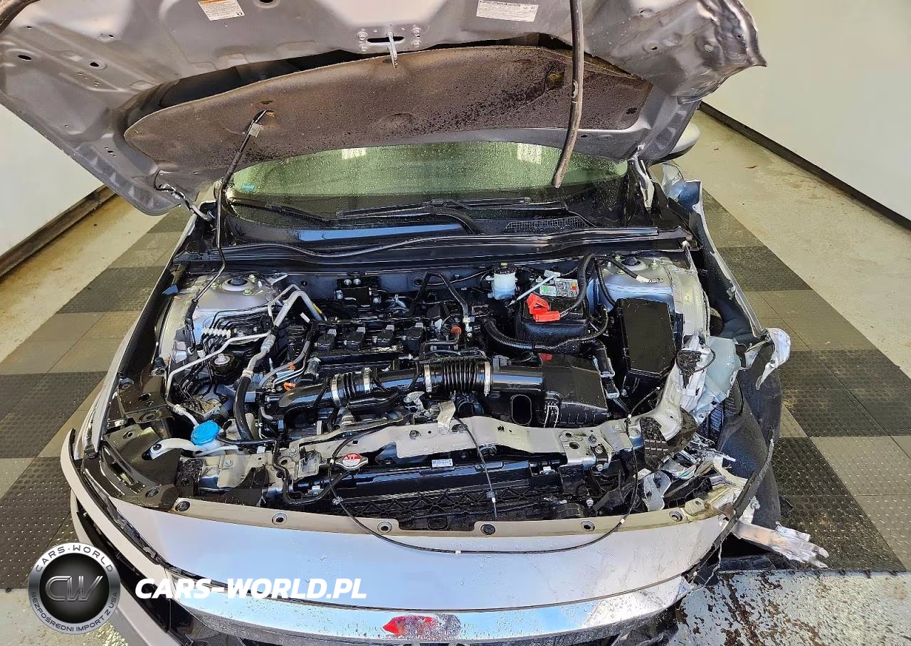 2021 Honda Accord Exl VIN:1HGCV1F54MA067774 - 11