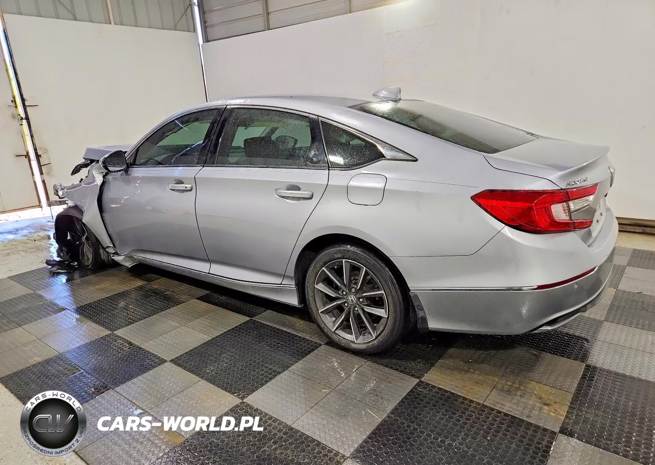 2021 Honda Accord Exl VIN:1HGCV1F54MA067774 - 2