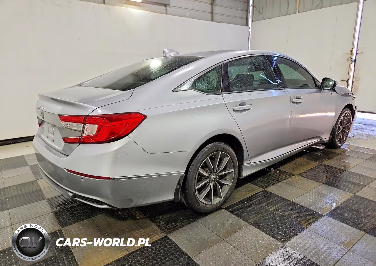 2021 Honda Accord Exl VIN:1HGCV1F54MA067774 - 3