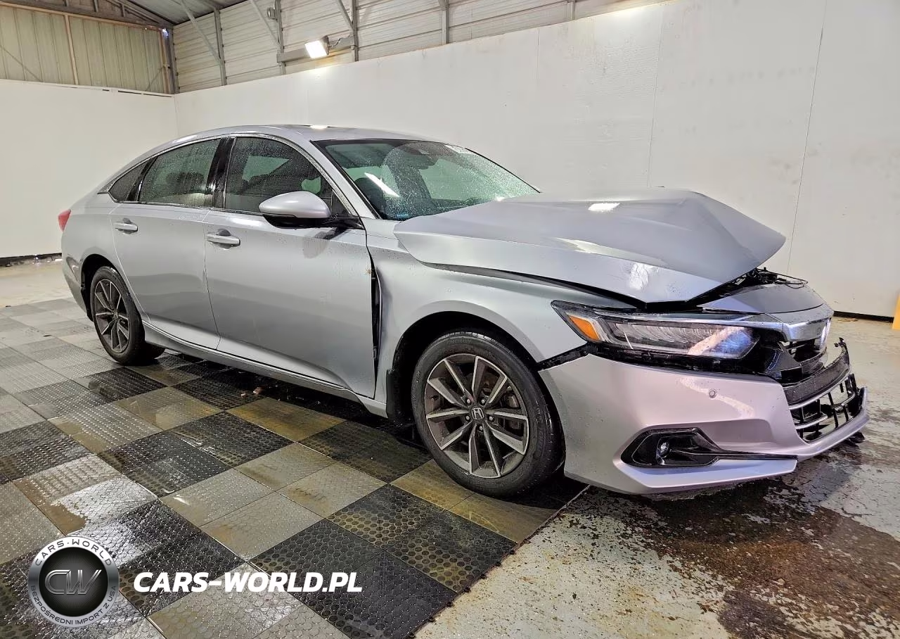 2021 Honda Accord Exl VIN:1HGCV1F54MA067774 - 4