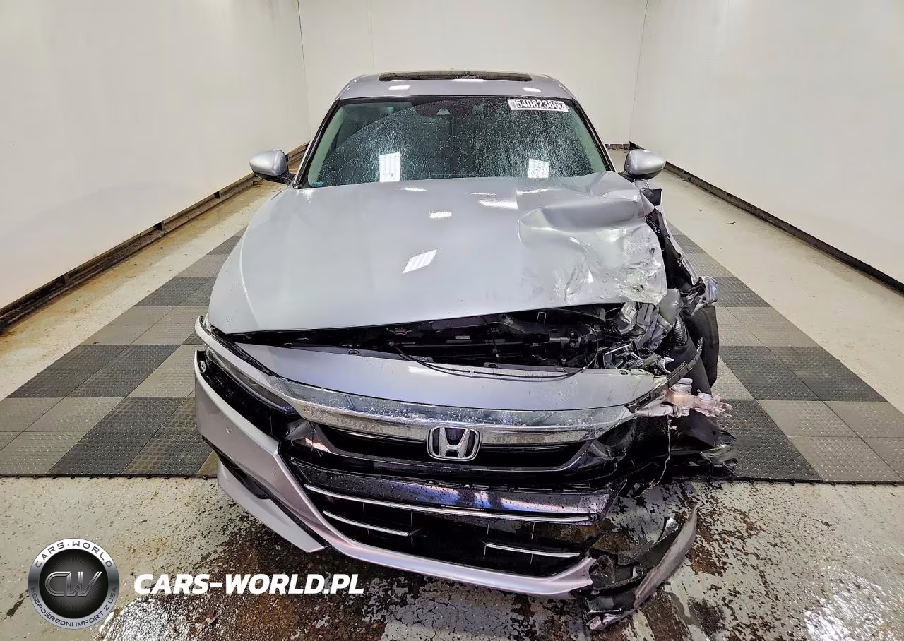 2021 Honda Accord Exl VIN:1HGCV1F54MA067774 - 5