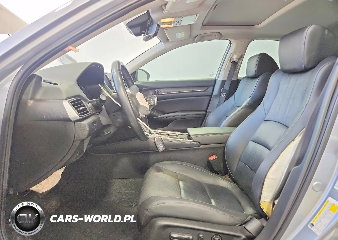 2021 Honda Accord Exl VIN:1HGCV1F54MA067774 - 7