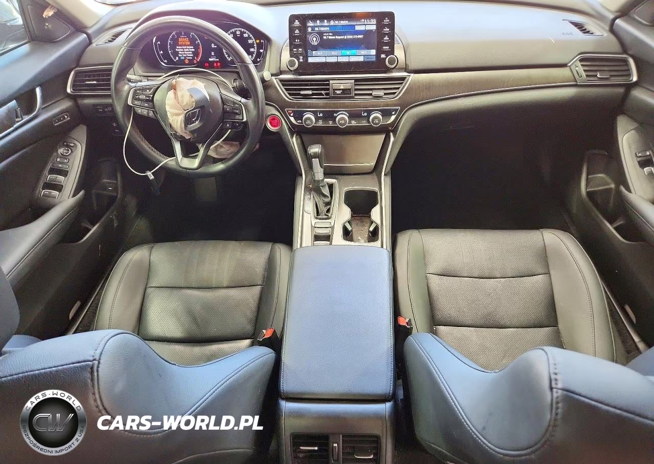 2021 Honda Accord Exl VIN:1HGCV1F54MA067774 - 8