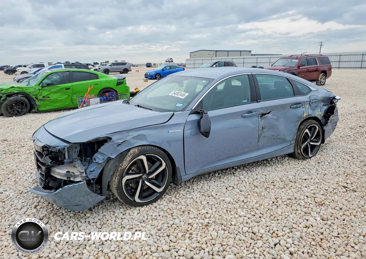 2022 Honda Accord Hybrid Sport – zdjęcie 1 z 12