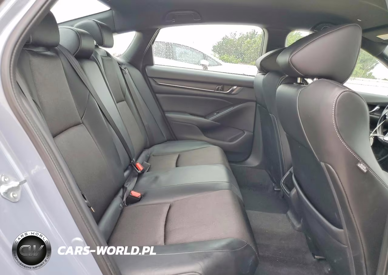 2022 Honda Accord Hybrid Sport VIN:1HGCV3F21NA033598 - 10