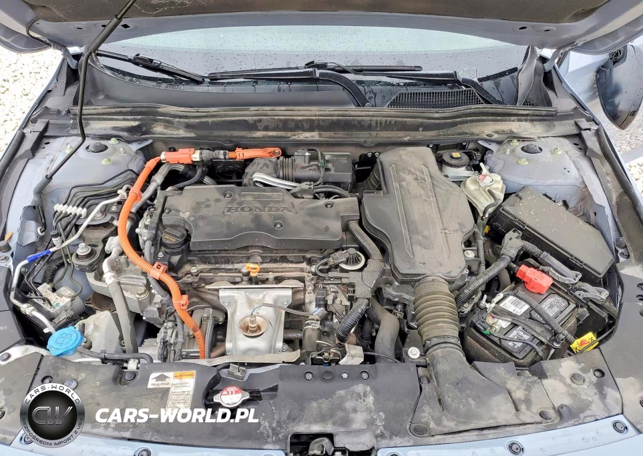 2022 Honda Accord Hybrid Sport VIN:1HGCV3F21NA033598 - 11