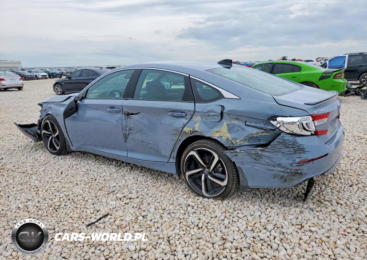 2022 Honda Accord Hybrid Sport VIN:1HGCV3F21NA033598 - 2