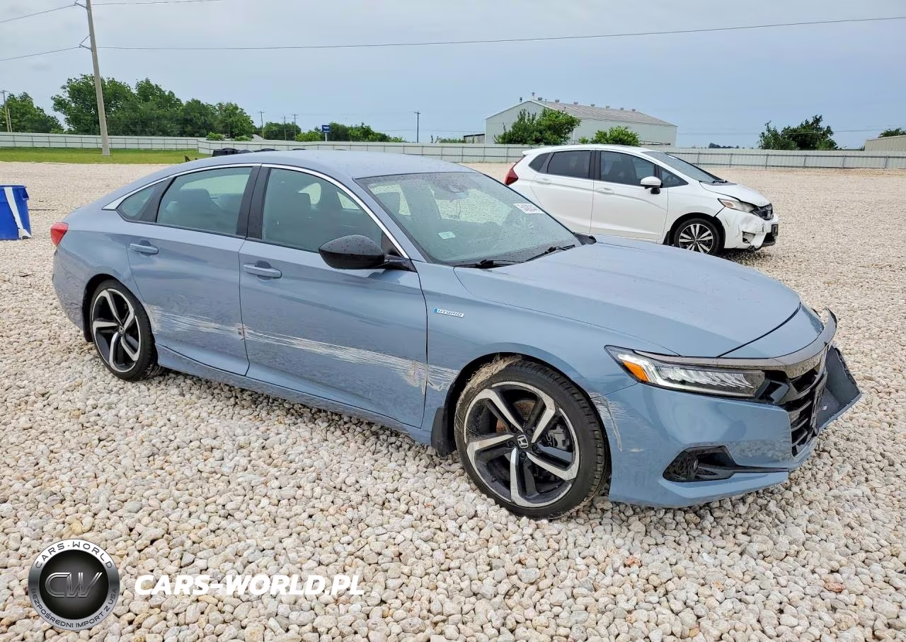 2022 Honda Accord Hybrid Sport VIN:1HGCV3F21NA033598 - 4