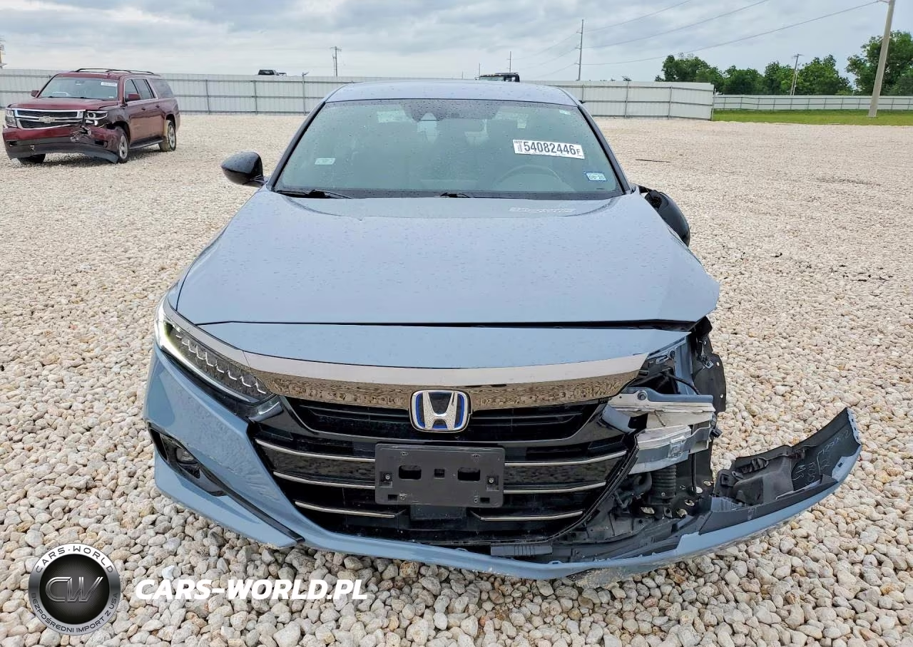 2022 Honda Accord Hybrid Sport VIN:1HGCV3F21NA033598 - 5
