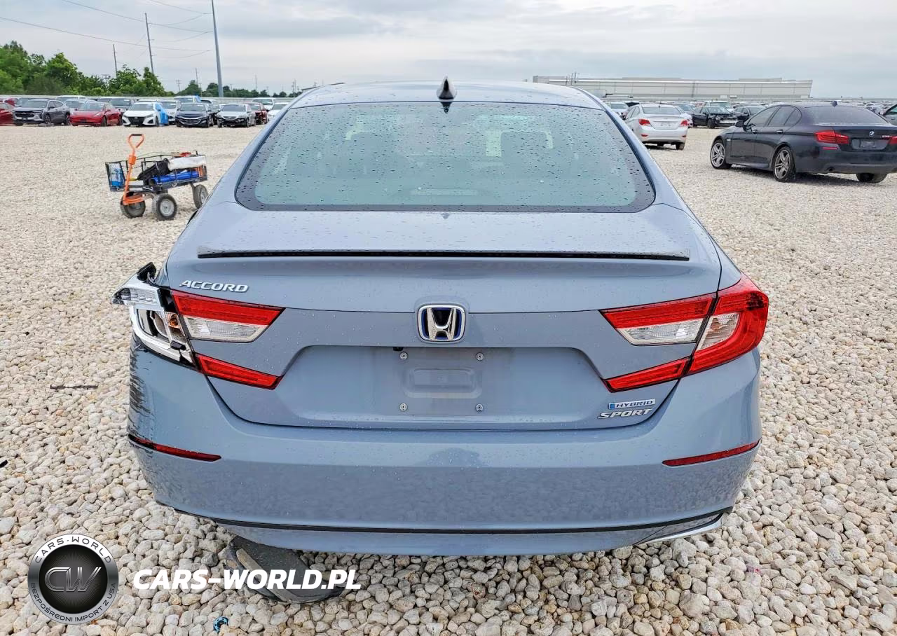 2022 Honda Accord Hybrid Sport VIN:1HGCV3F21NA033598 - 6