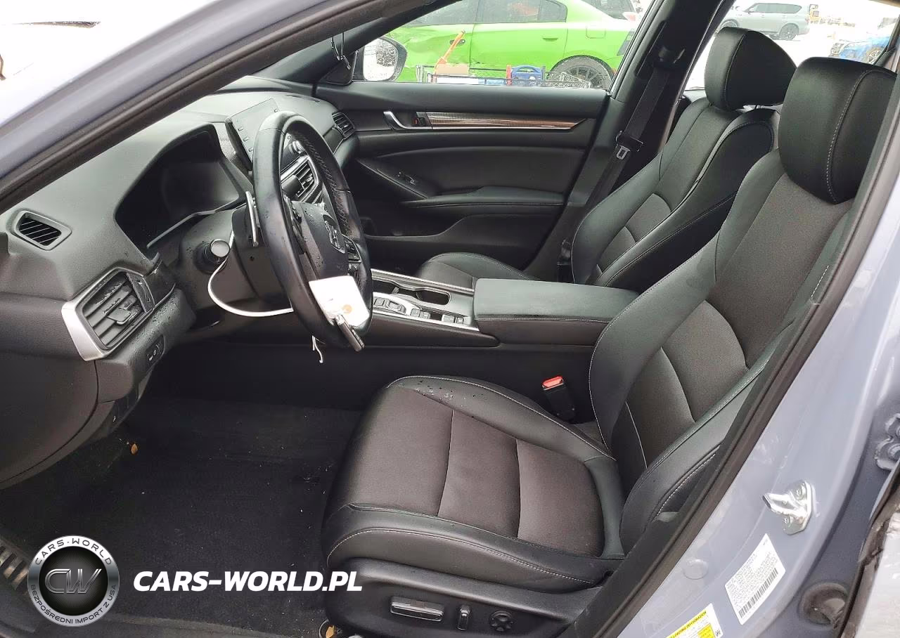 2022 Honda Accord Hybrid Sport VIN:1HGCV3F21NA033598 - 7