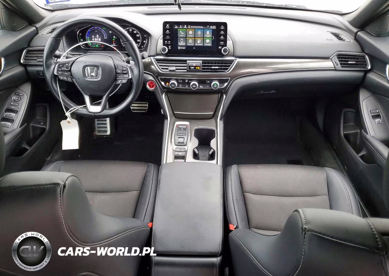 2022 Honda Accord Hybrid Sport VIN:1HGCV3F21NA033598 - 8