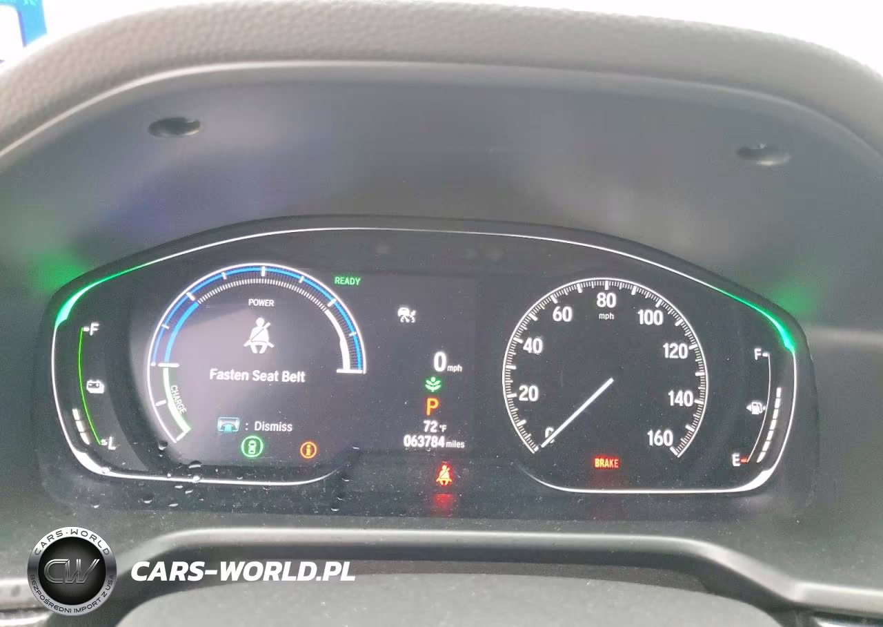 2022 Honda Accord Hybrid Sport VIN:1HGCV3F21NA033598 - 9