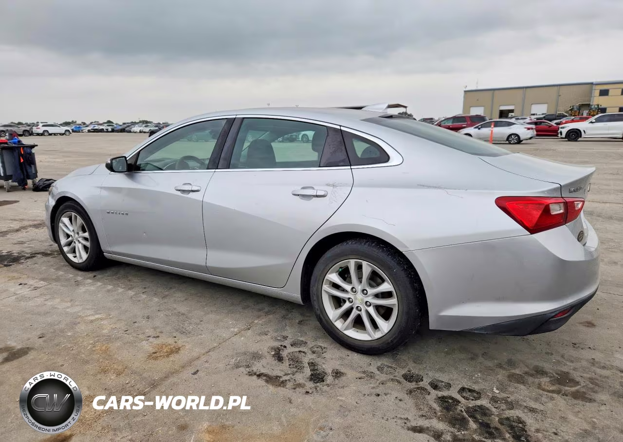 2017 Chevrolet Malibu Lt VIN:1G1ZE5ST5HF109665 - 2