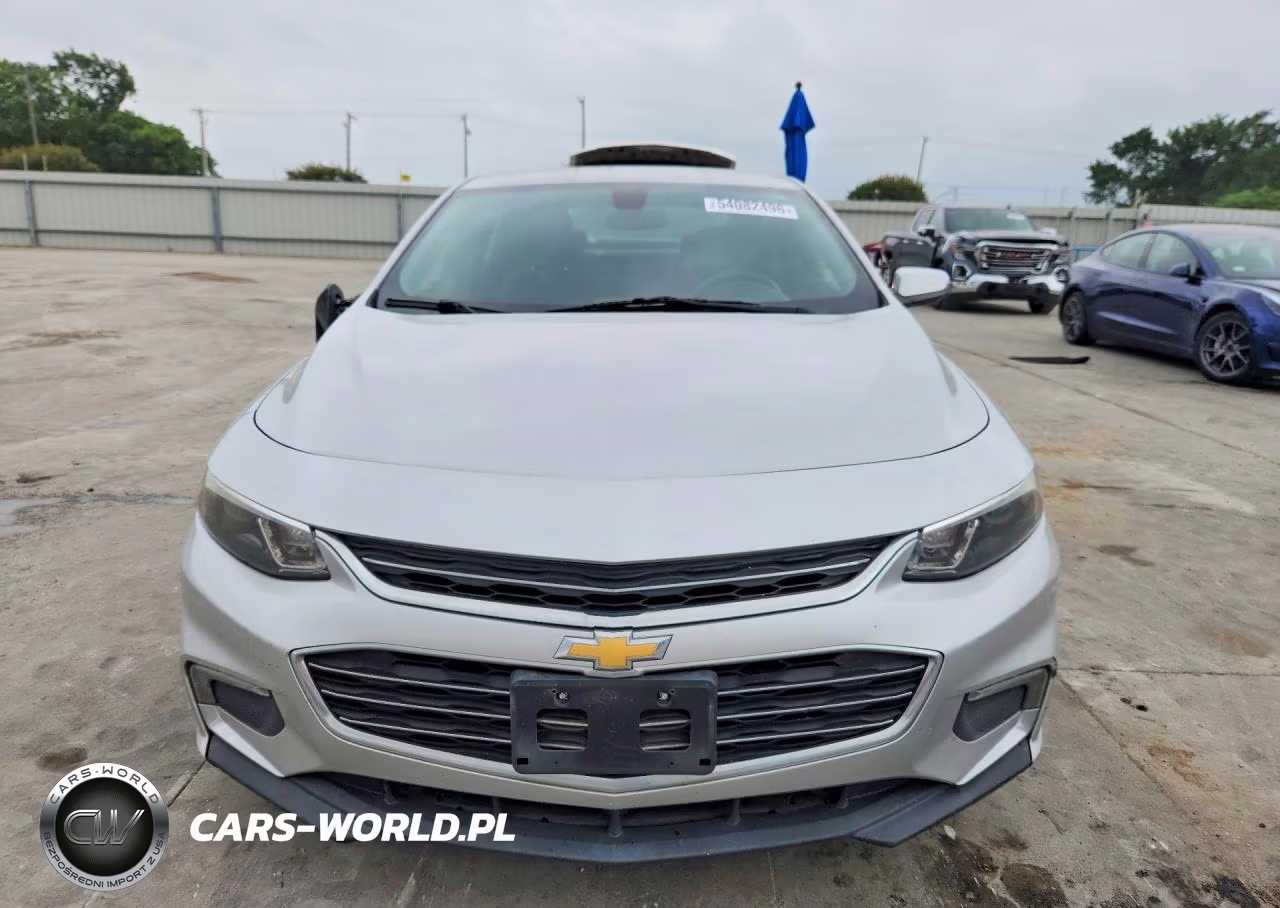 2017 Chevrolet Malibu Lt VIN:1G1ZE5ST5HF109665 - 5
