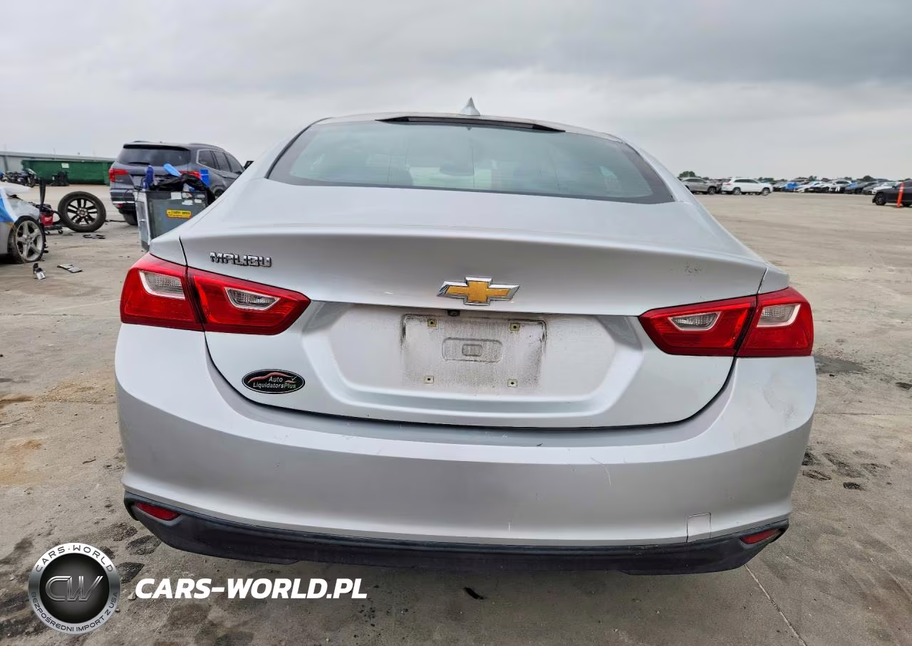 2017 Chevrolet Malibu Lt VIN:1G1ZE5ST5HF109665 - 6