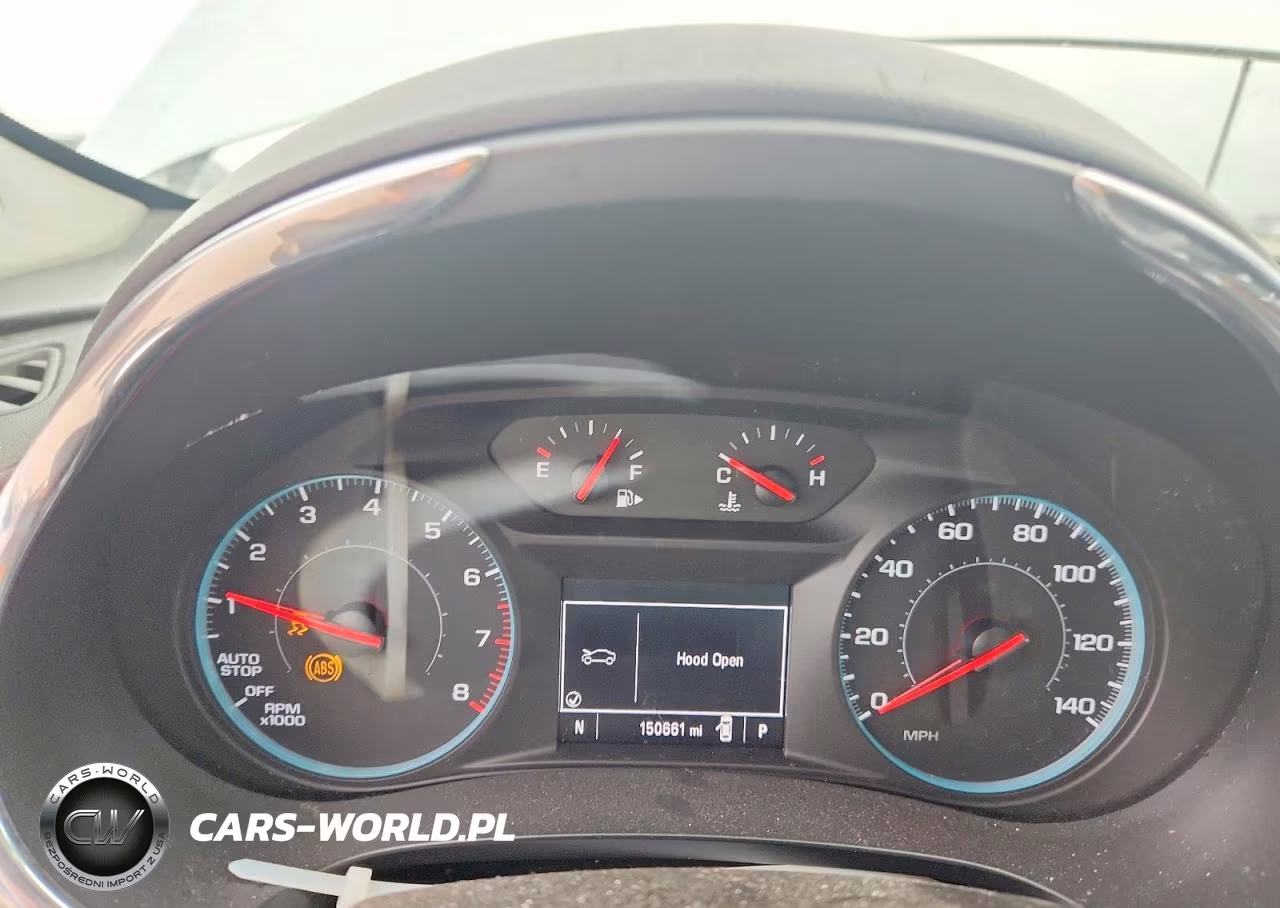 2017 Chevrolet Malibu Lt VIN:1G1ZE5ST5HF109665 - 9
