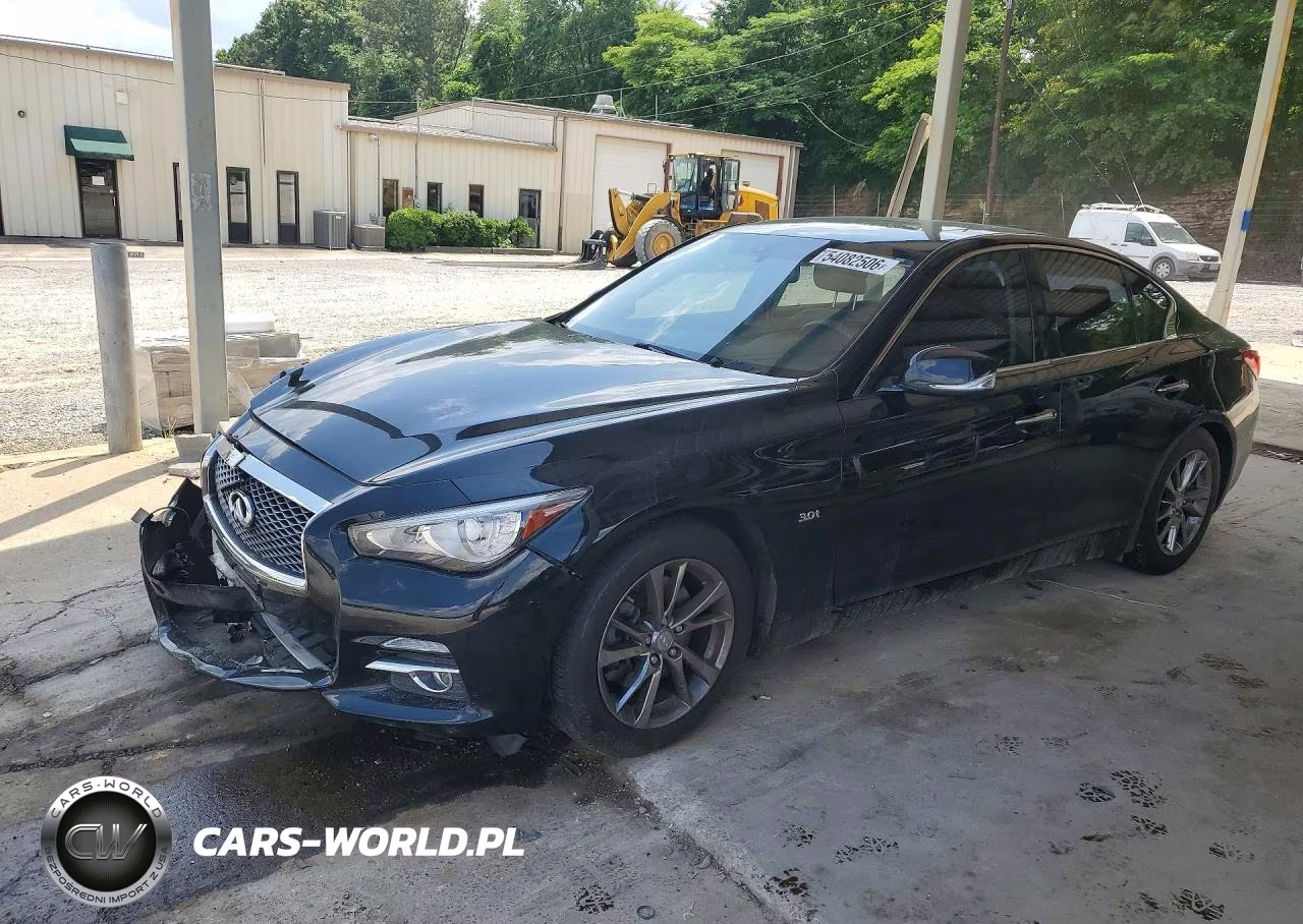 2017 Infiniti Q50 3.0T Signature Edition – zdjęcie 1 z 12