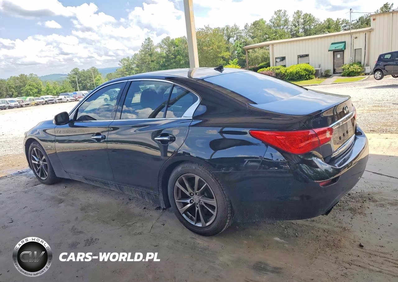 2017 Infiniti Q50 3.0T Signature Edition VIN:JN1EV7AP2HM740524 - 2