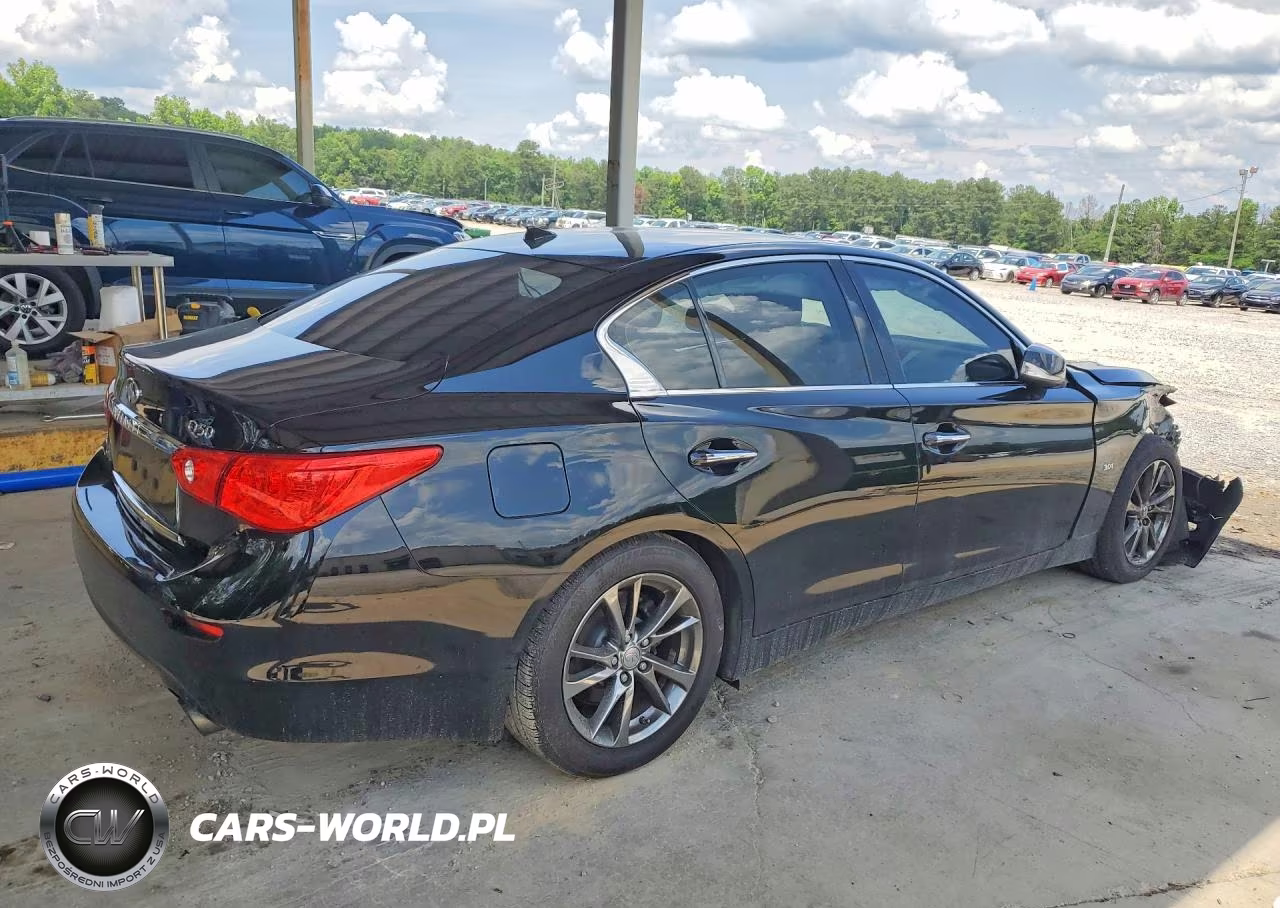 2017 Infiniti Q50 3.0T Signature Edition VIN:JN1EV7AP2HM740524 - 3