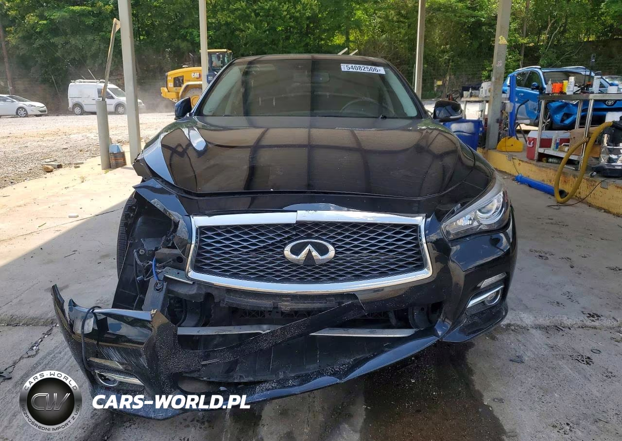 2017 Infiniti Q50 3.0T Signature Edition VIN:JN1EV7AP2HM740524 - 5