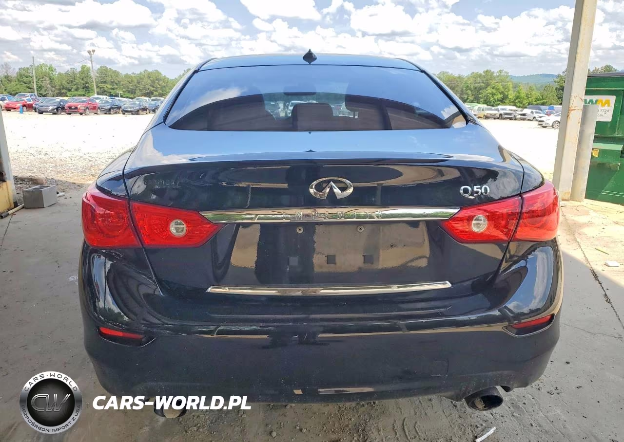 2017 Infiniti Q50 3.0T Signature Edition VIN:JN1EV7AP2HM740524 - 6
