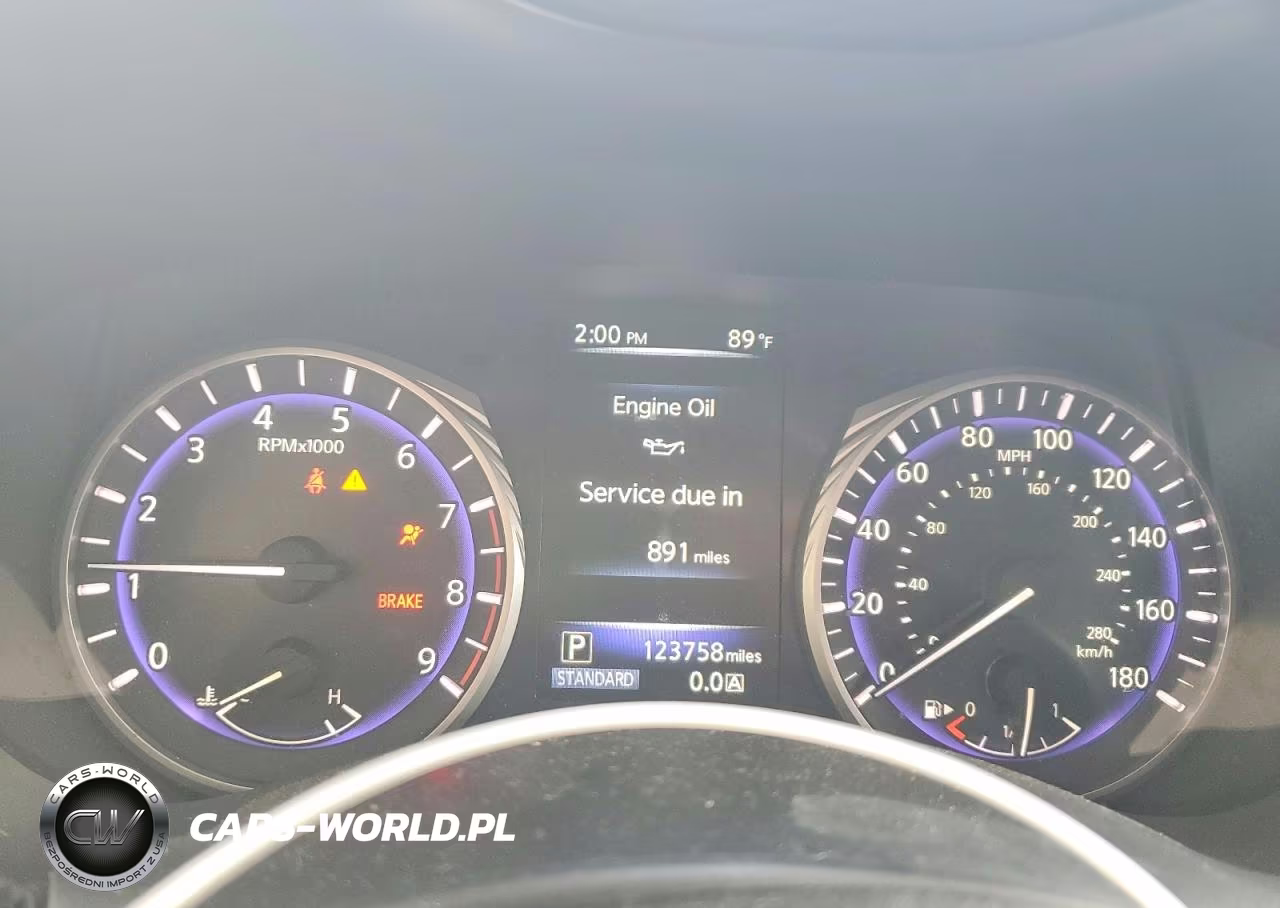 2017 Infiniti Q50 3.0T Signature Edition VIN:JN1EV7AP2HM740524 - 9