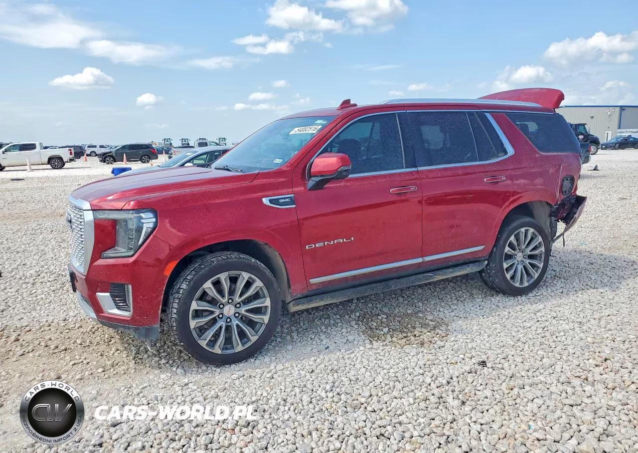 2021 GMC Yukon Denali – zdjęcie 1 z 13
