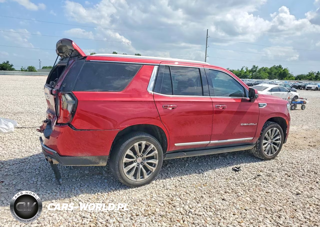 2021 GMC Yukon Denali VIN:1GKS2DKL9MR164113 - 3