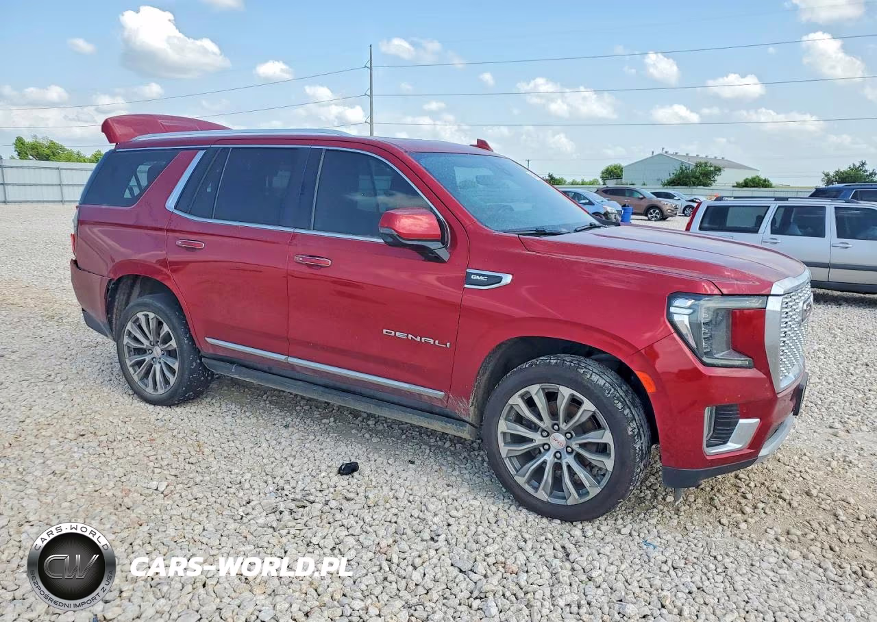 2021 GMC Yukon Denali VIN:1GKS2DKL9MR164113 - 4
