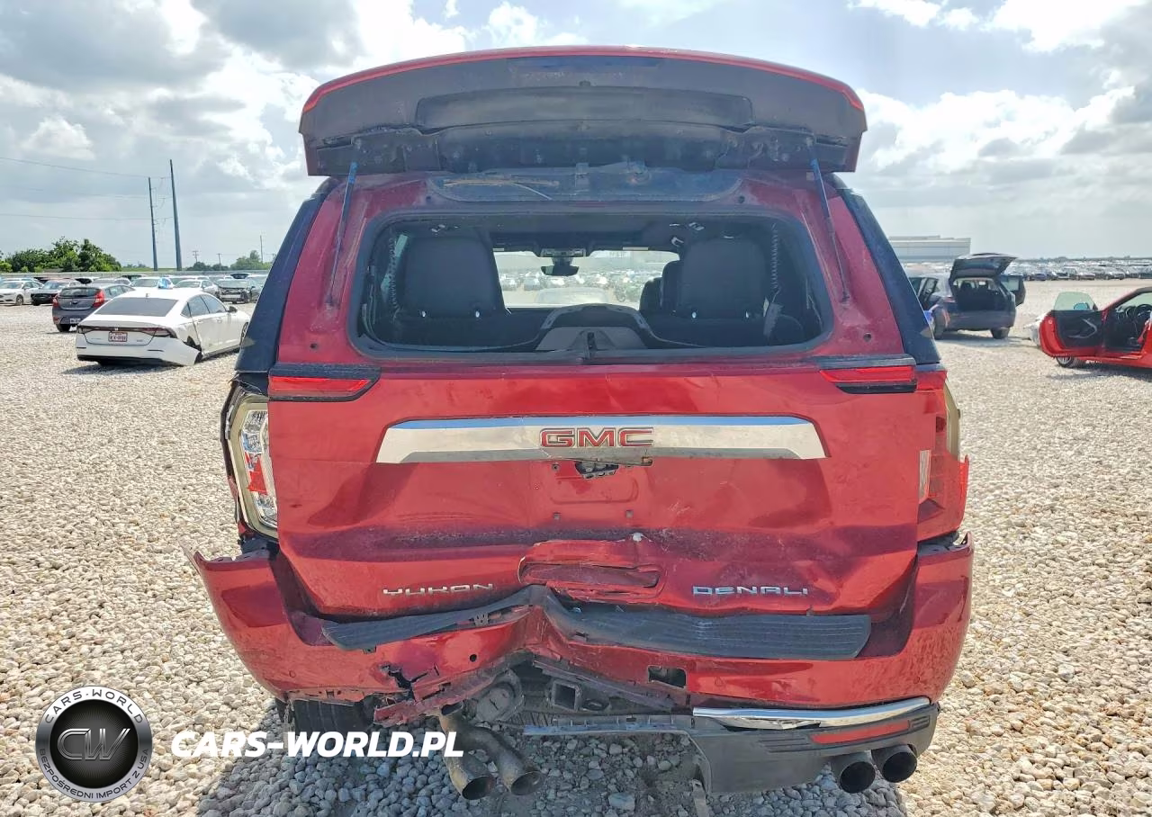 2021 GMC Yukon Denali VIN:1GKS2DKL9MR164113 - 6