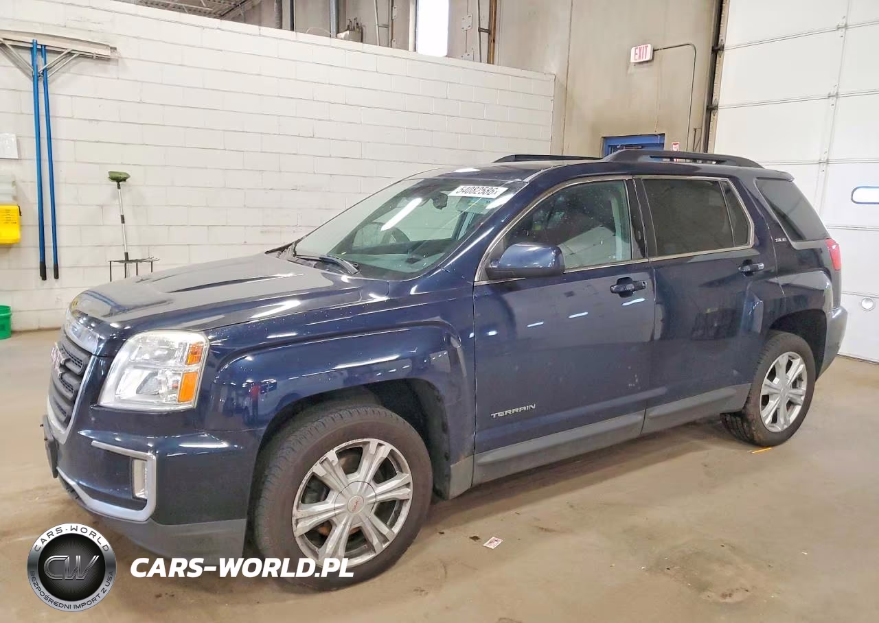 2017 GMC Terrain Sle