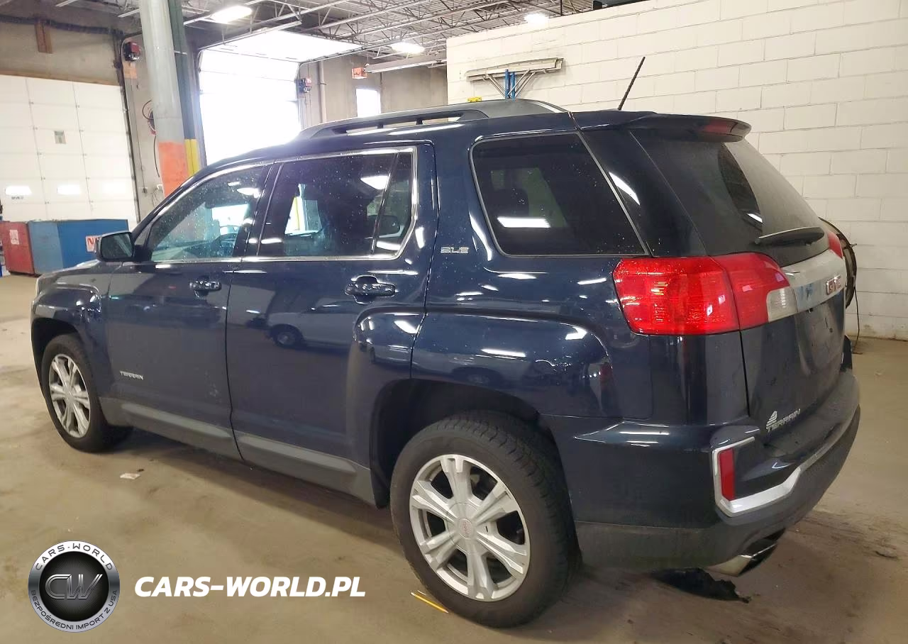 2017 GMC Terrain Sle VIN:2GKFLTEK7H6280309 - 2