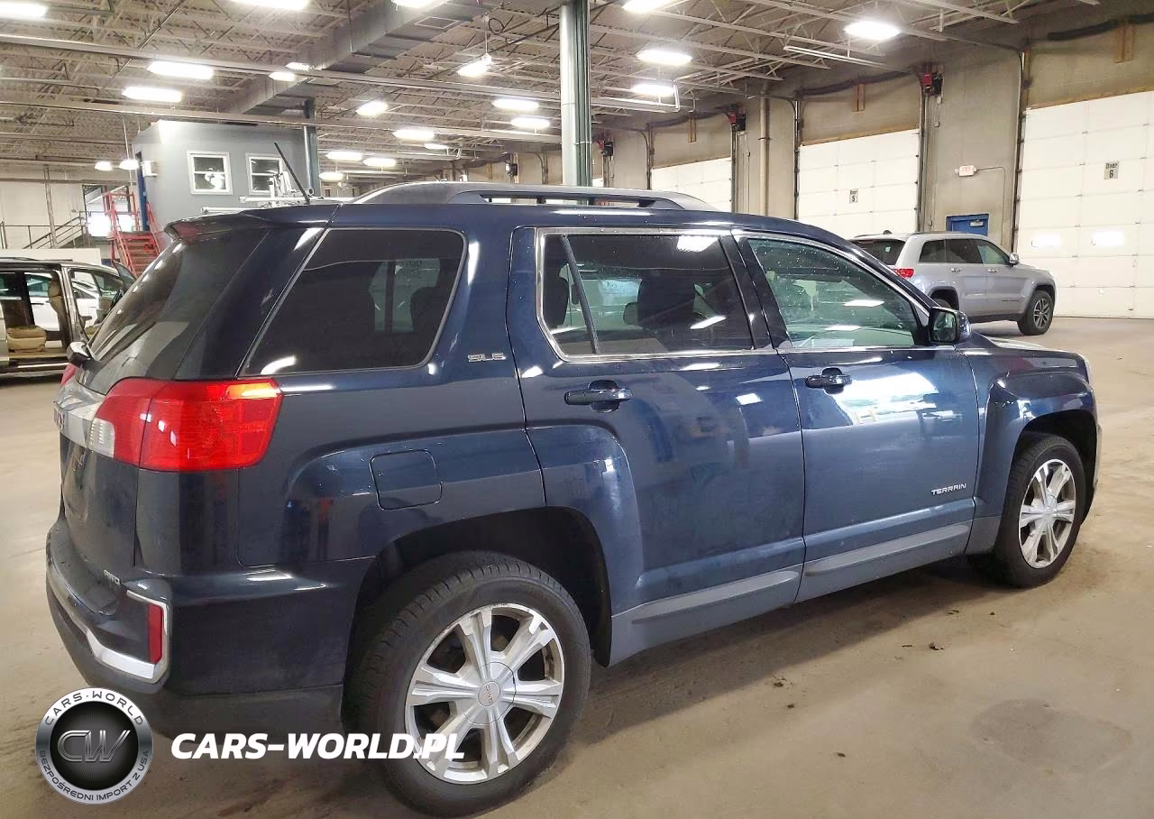 2017 GMC Terrain Sle VIN:2GKFLTEK7H6280309 - 3