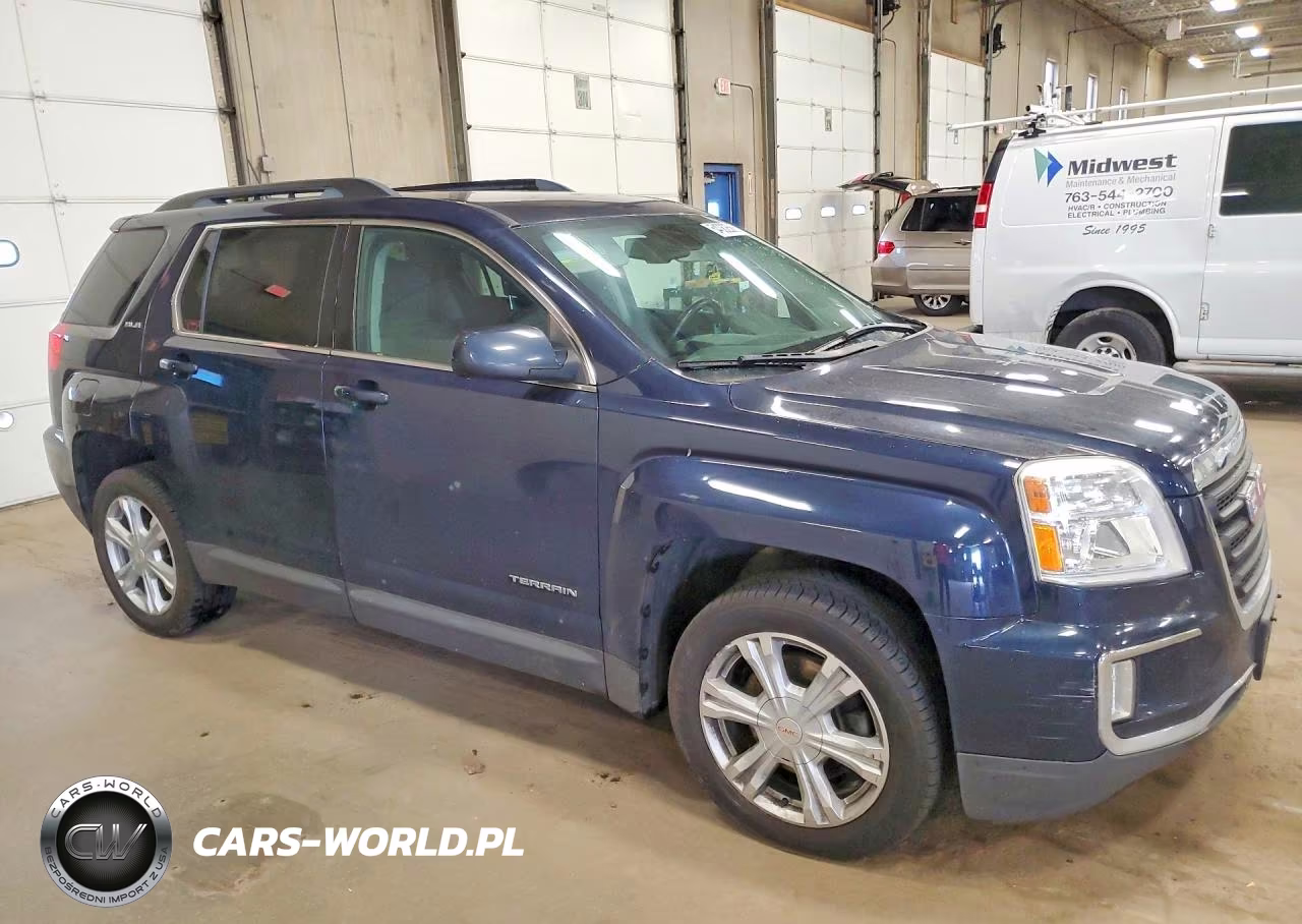 2017 GMC Terrain Sle VIN:2GKFLTEK7H6280309 - 4