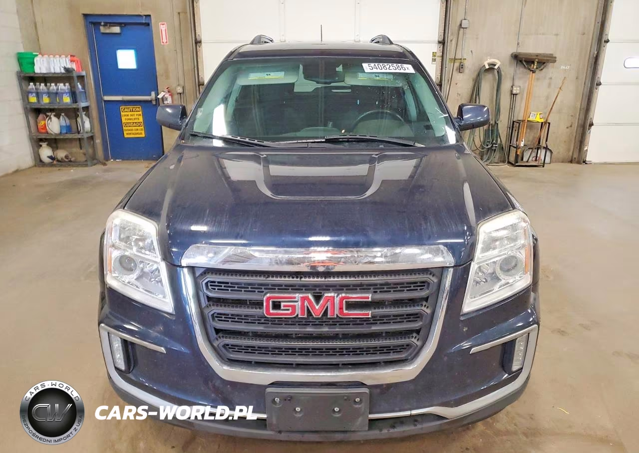 2017 GMC Terrain Sle VIN:2GKFLTEK7H6280309 - 5