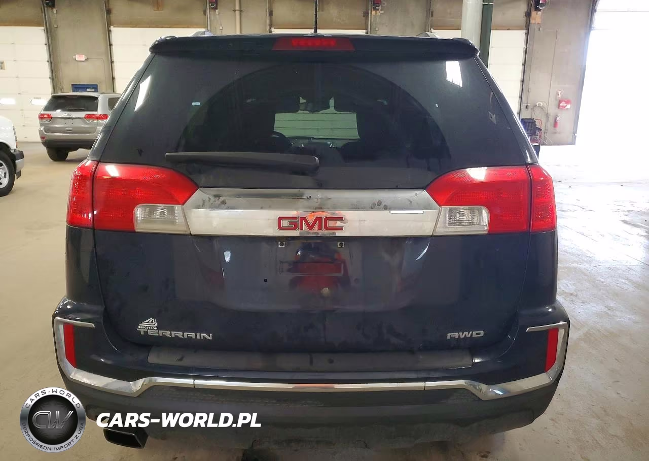 2017 GMC Terrain Sle VIN:2GKFLTEK7H6280309 - 6