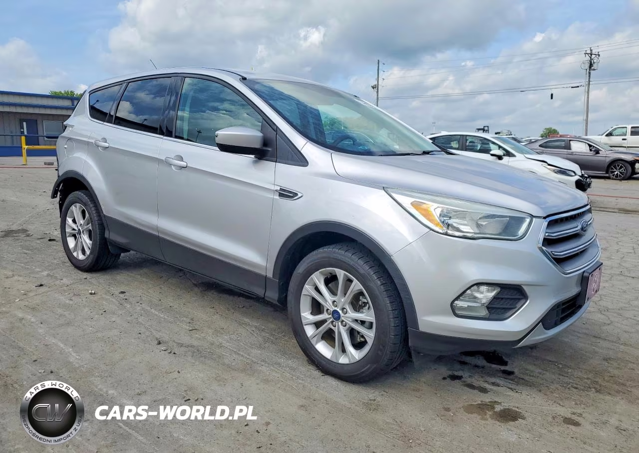 2017 Ford Escape Se VIN:1FMCU9G94HUA29060 - 4