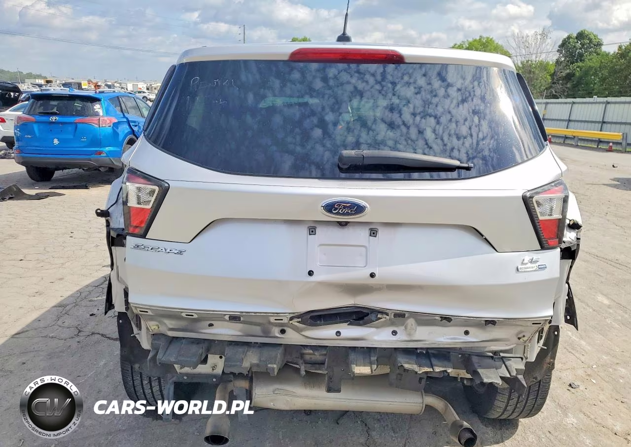 2017 Ford Escape Se VIN:1FMCU9G94HUA29060 - 6