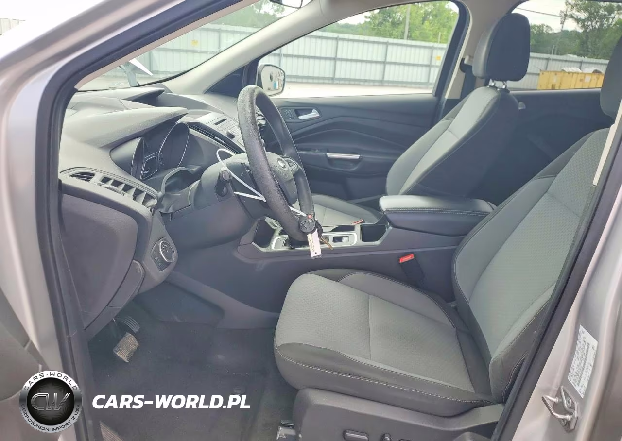 2017 Ford Escape Se VIN:1FMCU9G94HUA29060 - 7