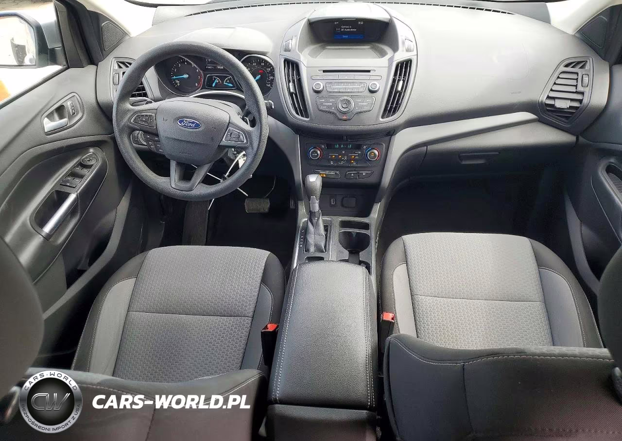 2017 Ford Escape Se VIN:1FMCU9G94HUA29060 - 8