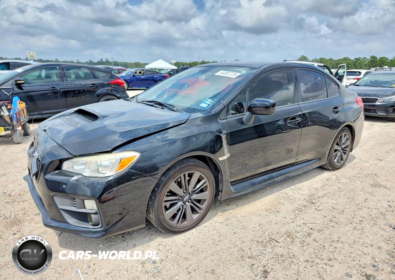 2016 Subaru Wrx
